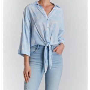 Tied down button too